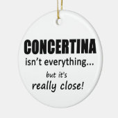 Concetina ist nicht alles keramikornament (Links)