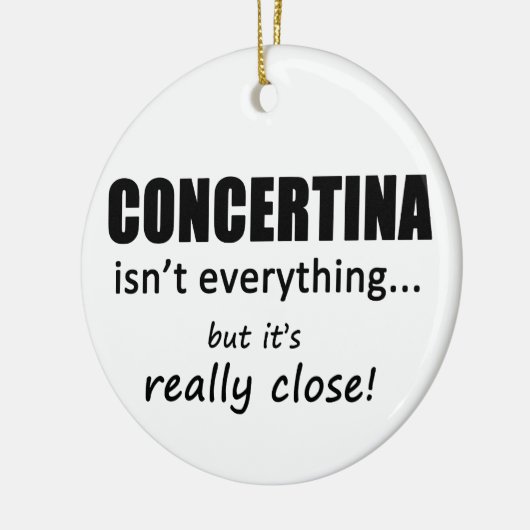 Concetina ist nicht alles keramikornament (Links)