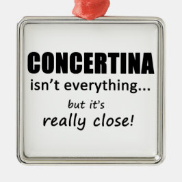 Concetina ist nicht alles ornament aus metall