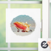 Conch am Beach Keramik Tile Desk Organisator Sho Fensteraufkleber (Zuhause)