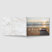 Conch am Strand in Love Gästebuch (Voll)