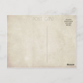 Conch Blows Postkarte (Rückseite)