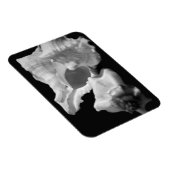 Conch in Black & White Vinyl Magnet (Rechte Seite)