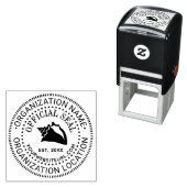 Conch Muschel #2 Offizielles Siegel Name Loc URL E Permastempel (Beispiel)