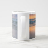 Conch-Muschel am Strand| Jamaika Jumbo-Tasse (Rückseite)