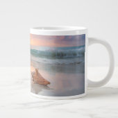 Conch-Muschel am Strand| Jamaika Jumbo-Tasse (Rechts)