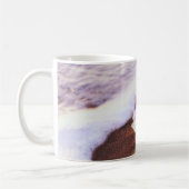 Conch Muschel auf der Beach Tasse (Links)