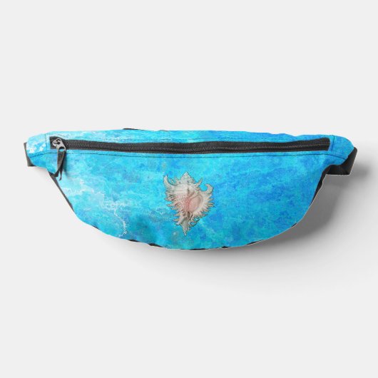 Conch Muschel "Beach Life Beach Journal Bauchtasche (Ablage )
