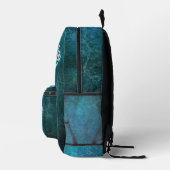 Conch Muschel "Beach Life" Bedruckter Rucksack (Rechts)