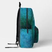 Conch Muschel "Beach Life" Bedruckter Rucksack (Links)