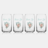 Conch Muschel "Beach Life" Dosenglas (Hinten)