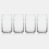 Conch Muschel "Beach Life" Dosenglas (Rechts)