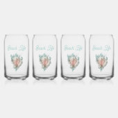 Conch Muschel "Beach Life" Dosenglas (Vorderseite)