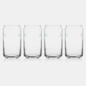 Conch Muschel "Beach Life" Dosenglas (Links)