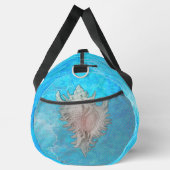 Conch Muschel "Beach Life" Duffle Bag (Rechts)