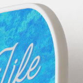 Conch Muschel "Beach Life" Pickleball Schläger (Linke Seite)