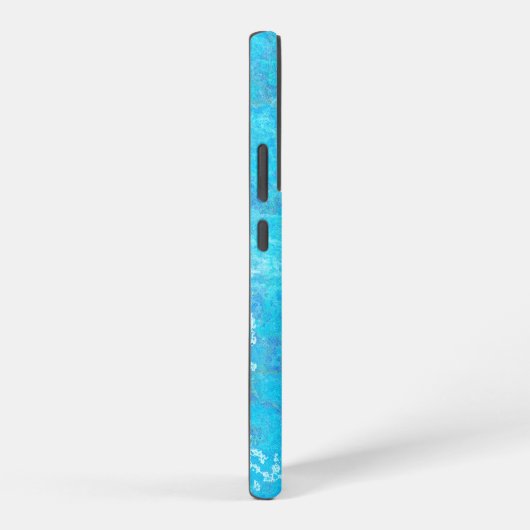 Conch Muschel "Beach Life" Samsung Galaxy Hülle (Rechte Seite)