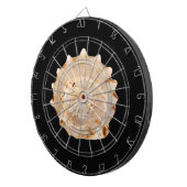 Conch Muschel Dart Board Dartscheibe (Vorderseite rechts)