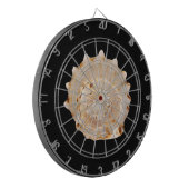 Conch Muschel Dart Board Dartscheibe (Vorderseite Links)