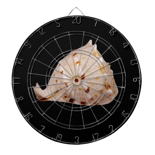 Conch Muschel Dartboard Dartscheibe (vorne)