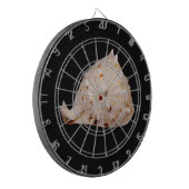 Conch Muschel Dartboard Dartscheibe (Vorderseite Links)