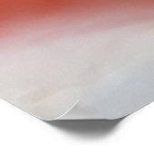 Conch-Muschel | Florida Poster (Ecke)