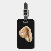 Conch Muschel Gepäckmarke Gepäckanhänger (Vorderseite vertikal)