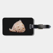 Conch Muschel Gepäckmarke Gepäckanhänger (Rückseite horizontal)