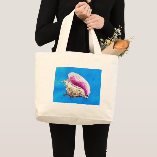 Conch Muschel Jumbo Tasche (Vorderseite (Produkt))