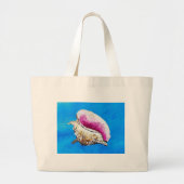 Conch Muschel Jumbo Tasche (Vorne)