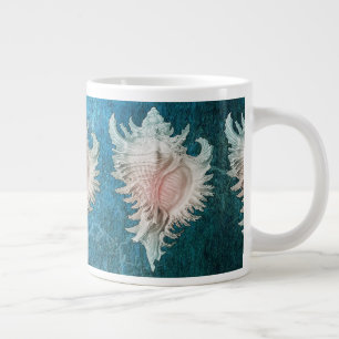 Conch-Muschel Jumbo-Tasse
