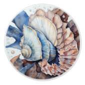 Conch-Muschel Keramikknauf (Vorderseite)