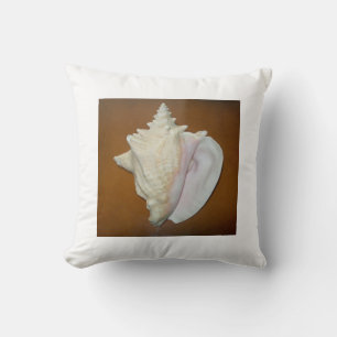 Conch-Muschel Kissen