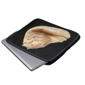 Conch Muschel Laptop Sleeve (Vorne Knopf)