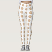 Conch Muschel Leggings (Vorderseite)