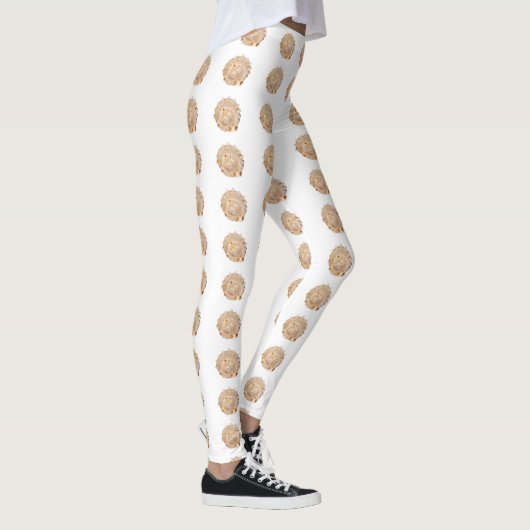 Conch Muschel Leggings (Rechts)