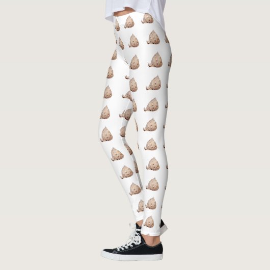 Conch Muschel Leggings (Links)