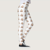 Conch Muschel Leggings (Rechts)