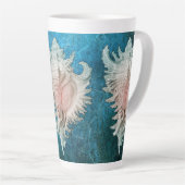 Conch-Muschel Milchtasse (Rechte Ecke)
