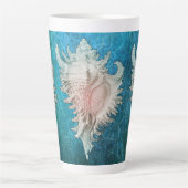 Conch-Muschel Milchtasse (Vorderseite)