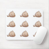 Conch Muschel Mouse Mat Mousepad (Mit Mouse)