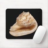 Conch Muschel Mouse Mat Mousepad (Mit Mouse)