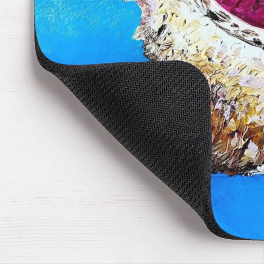 Conch Muschel Mouse Pad Mousepad (Ecke)