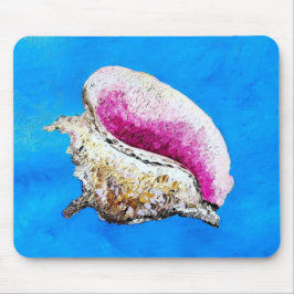 Conch Muschel Mouse Pad Mousepad