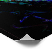 Conch-Muschel Poster (Ecke)