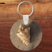 Conch Muschel Schlüsselanhänger (Farbe) (Vorderseite)