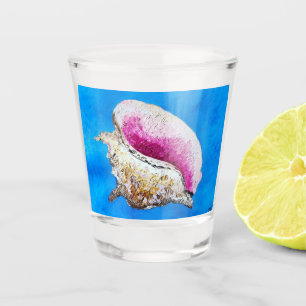 Conch Muschel Shootglas Schnapsglas