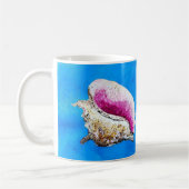 Conch-Muschel-Tasse Kaffeetasse (Links)