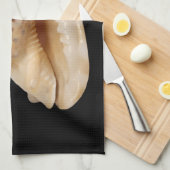 Conch Muschel Teetuch Handtuch (Viertel Falte)