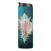Conch-Muschel Thermosbecher (Nach rechts gedreht)